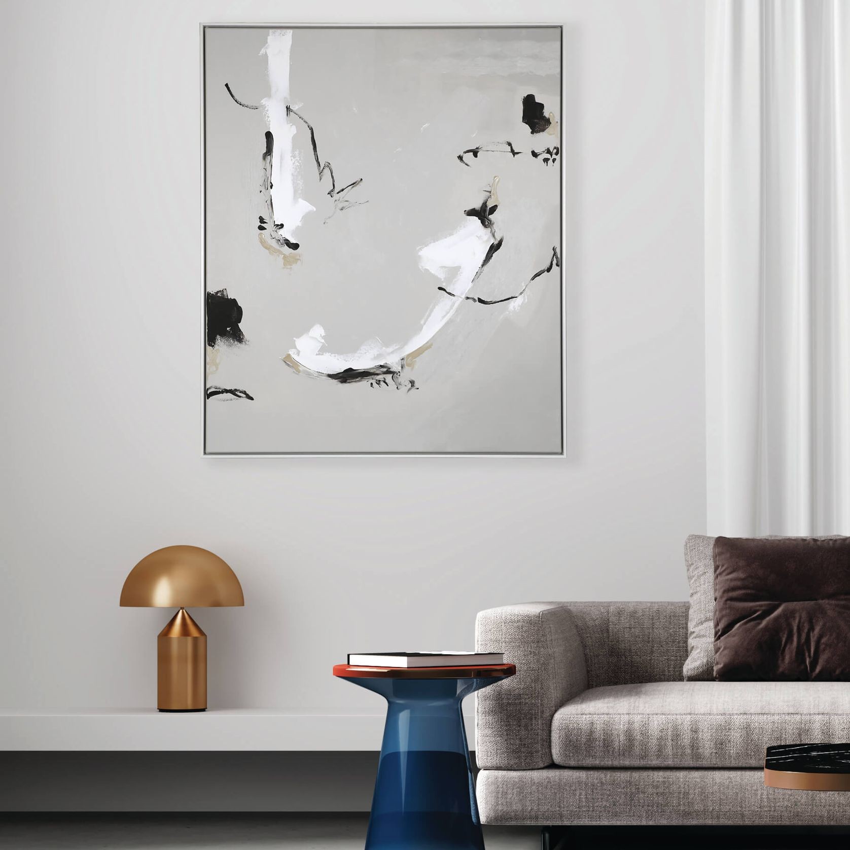 Delicate Echo II | Original Artwork gallery detail image