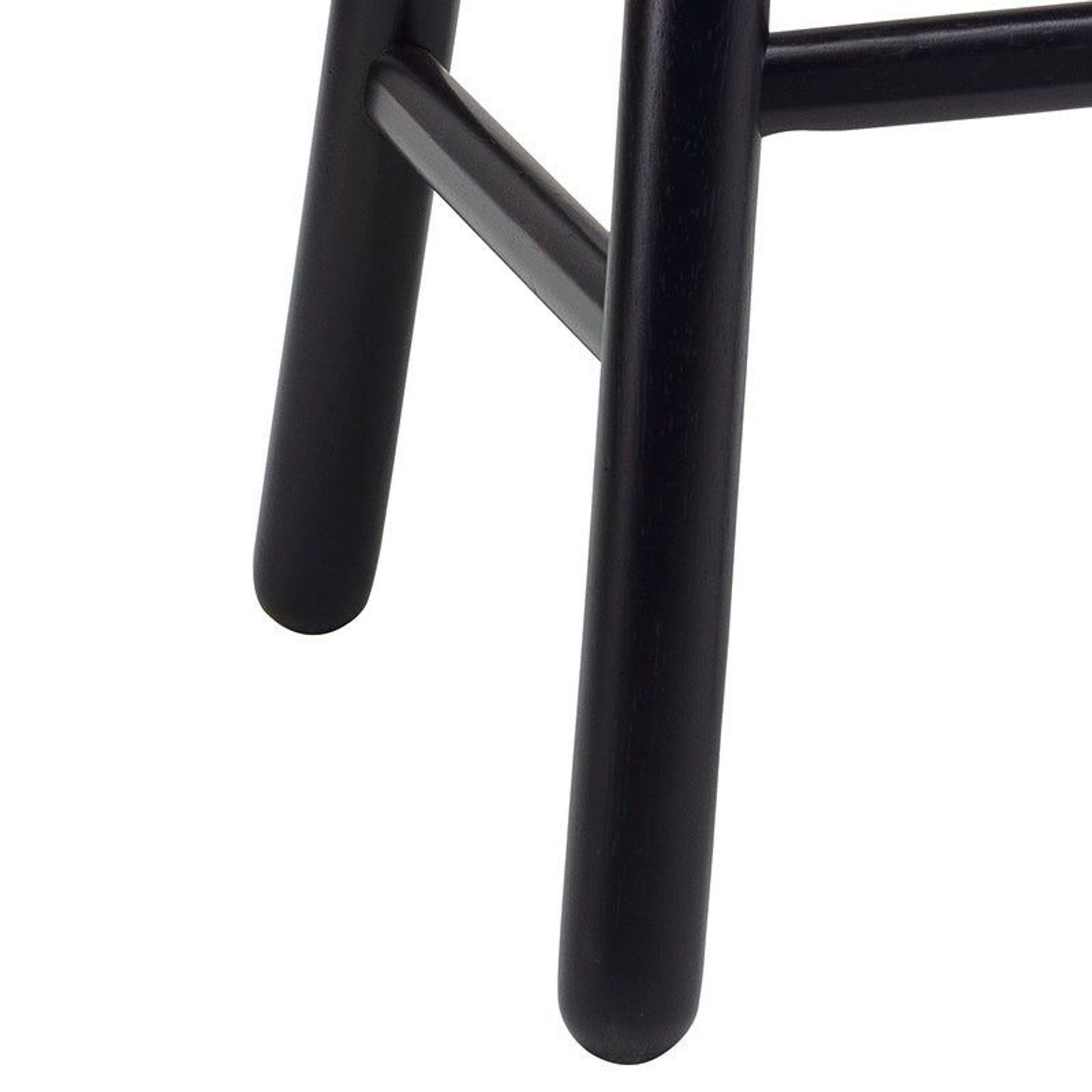 Hetty Counter Stool - Black Ash Veneer gallery detail image