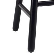 Hetty Counter Stool - Black Ash Veneer gallery detail image