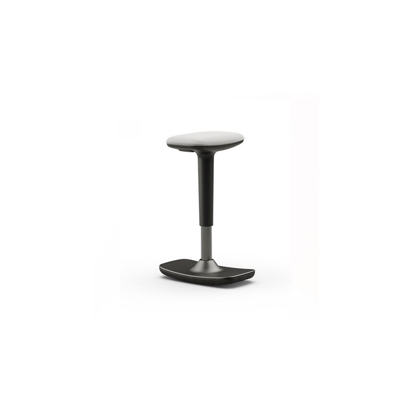 Leo Stool Black gallery detail image