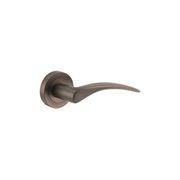 Oxford Door Lever Round Rose gallery detail image