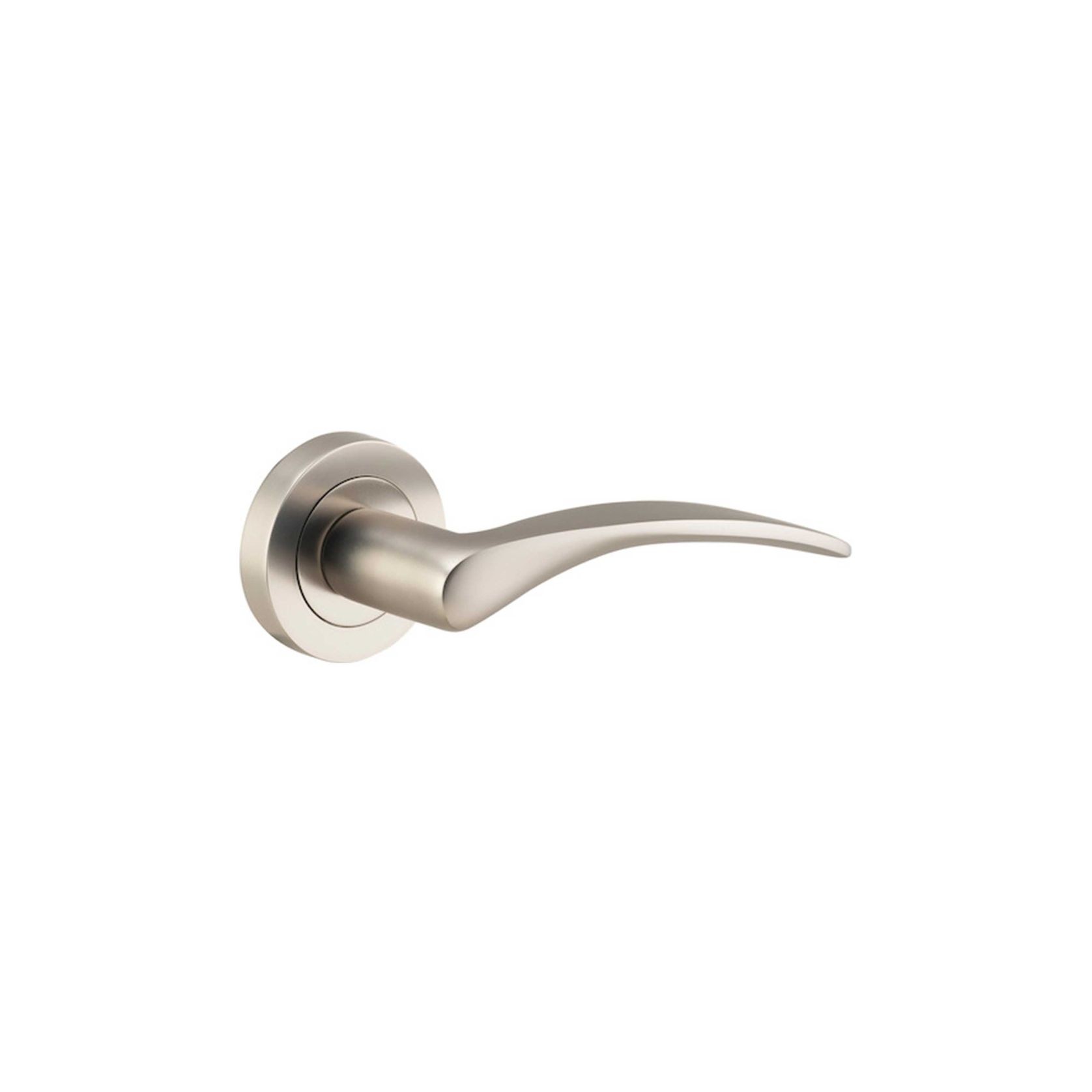 Oxford Door Lever Round Rose gallery detail image