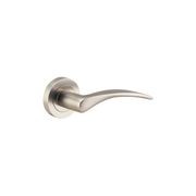 Oxford Door Lever Round Rose gallery detail image