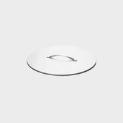 ALFRED RIESS Fire Pit Cover - Medium Stainless gallery detail image