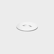ALFRED RIESS Fire Pit Cover - Large Stainless gallery detail image