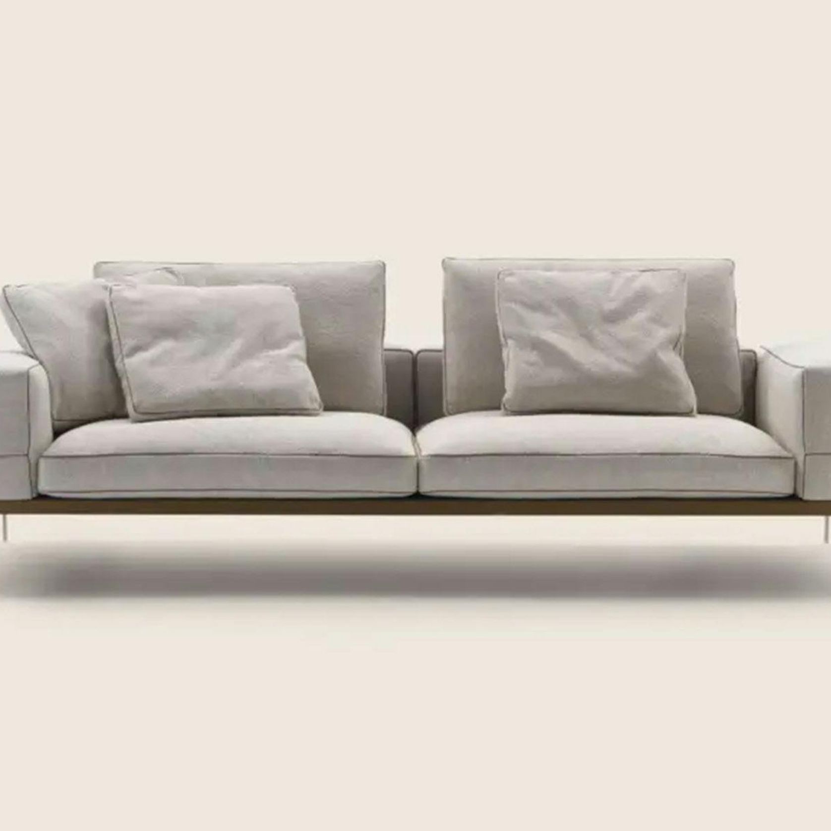 Lifesteel Sofa By Flexform gallery detail image