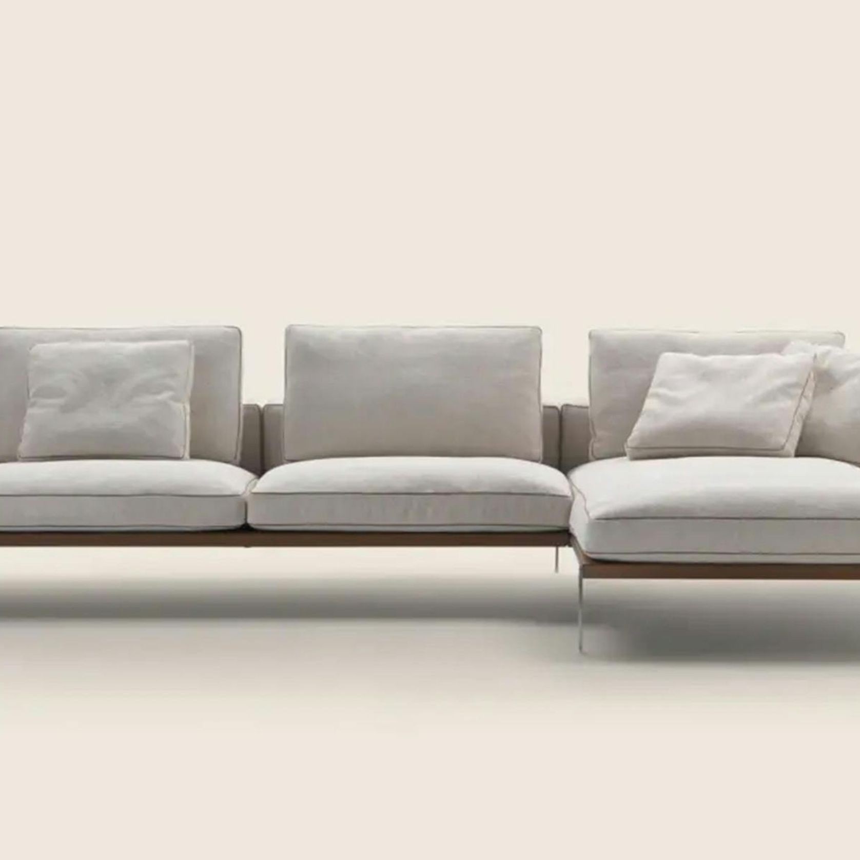 Lifesteel Sofa By Flexform gallery detail image