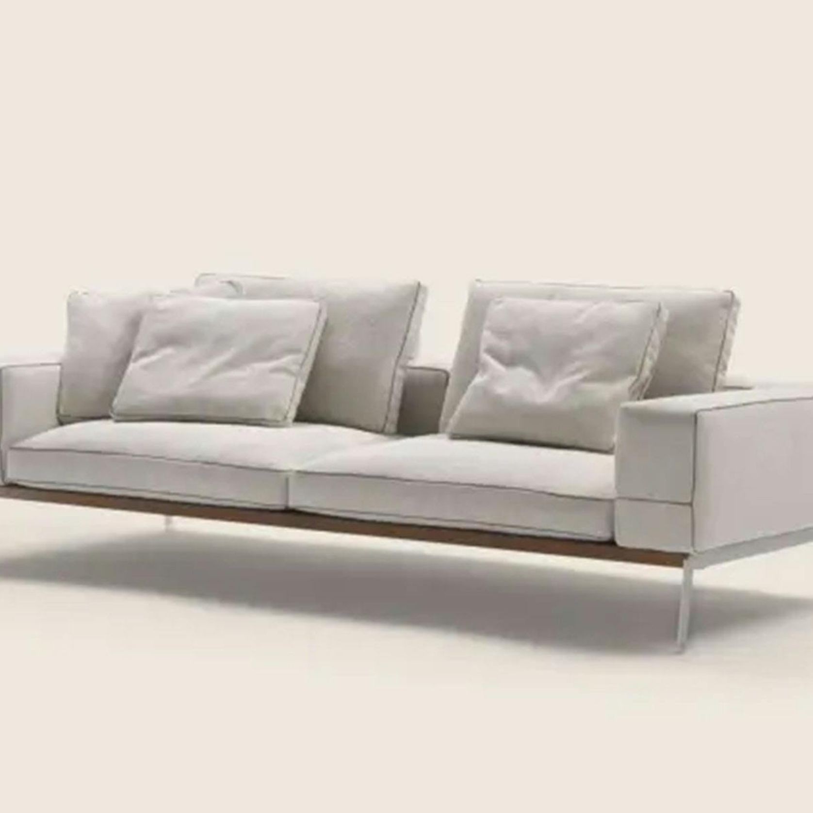 Lifesteel Sofa By Flexform gallery detail image