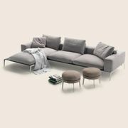Lifesteel Sofa By Flexform gallery detail image