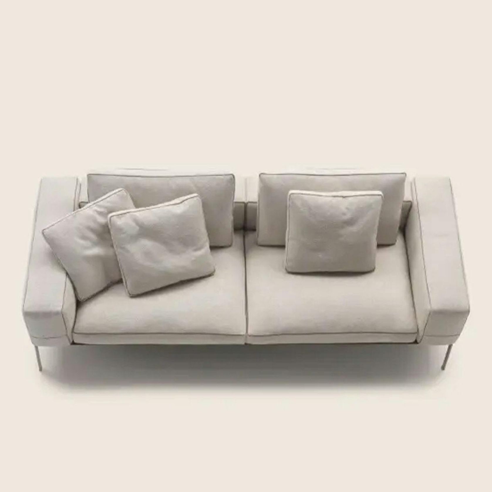 Lifesteel Sofa By Flexform gallery detail image