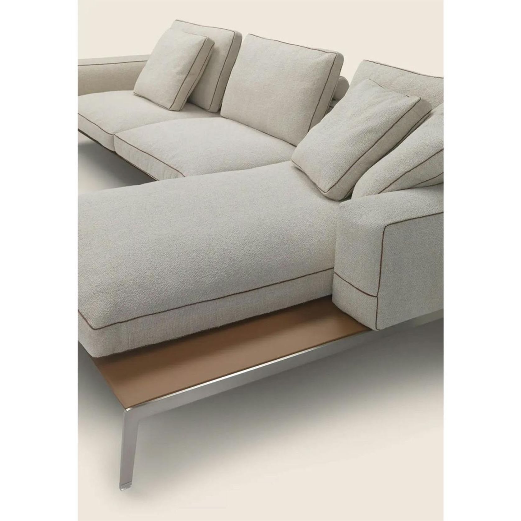 Lifesteel Sofa By Flexform gallery detail image