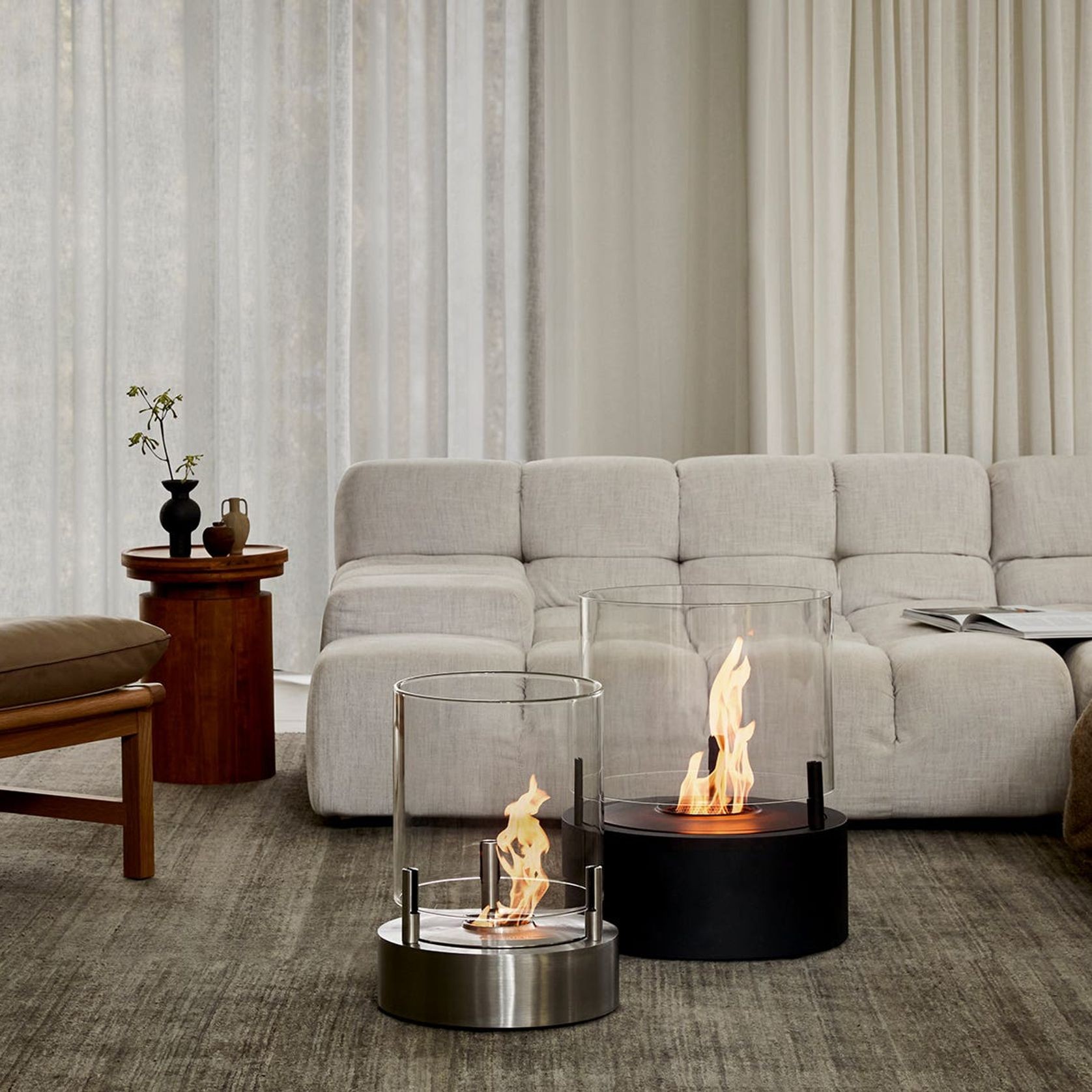 Ecosmart Ethanol T-Lite 8 Designer Fireplace gallery detail image