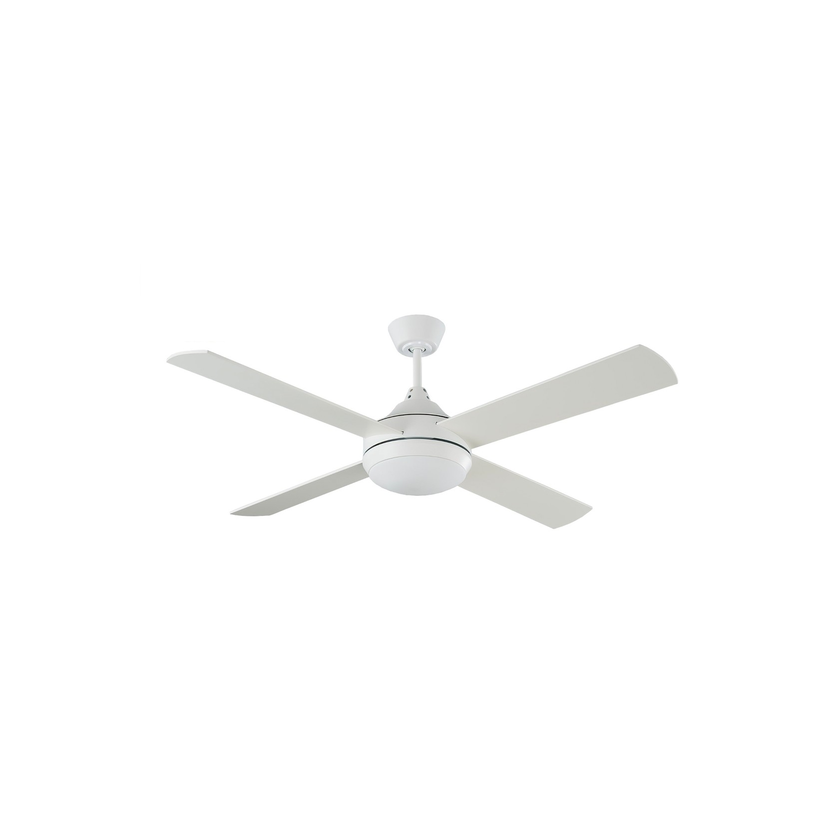 Milano Ceiling Fan | White LED Light gallery detail image
