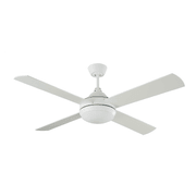 Milano Ceiling Fan | White LED Light gallery detail image