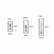 Ash Reeded Wall Light gallery detail image