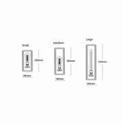 Ash Reeded Wall Light gallery detail image