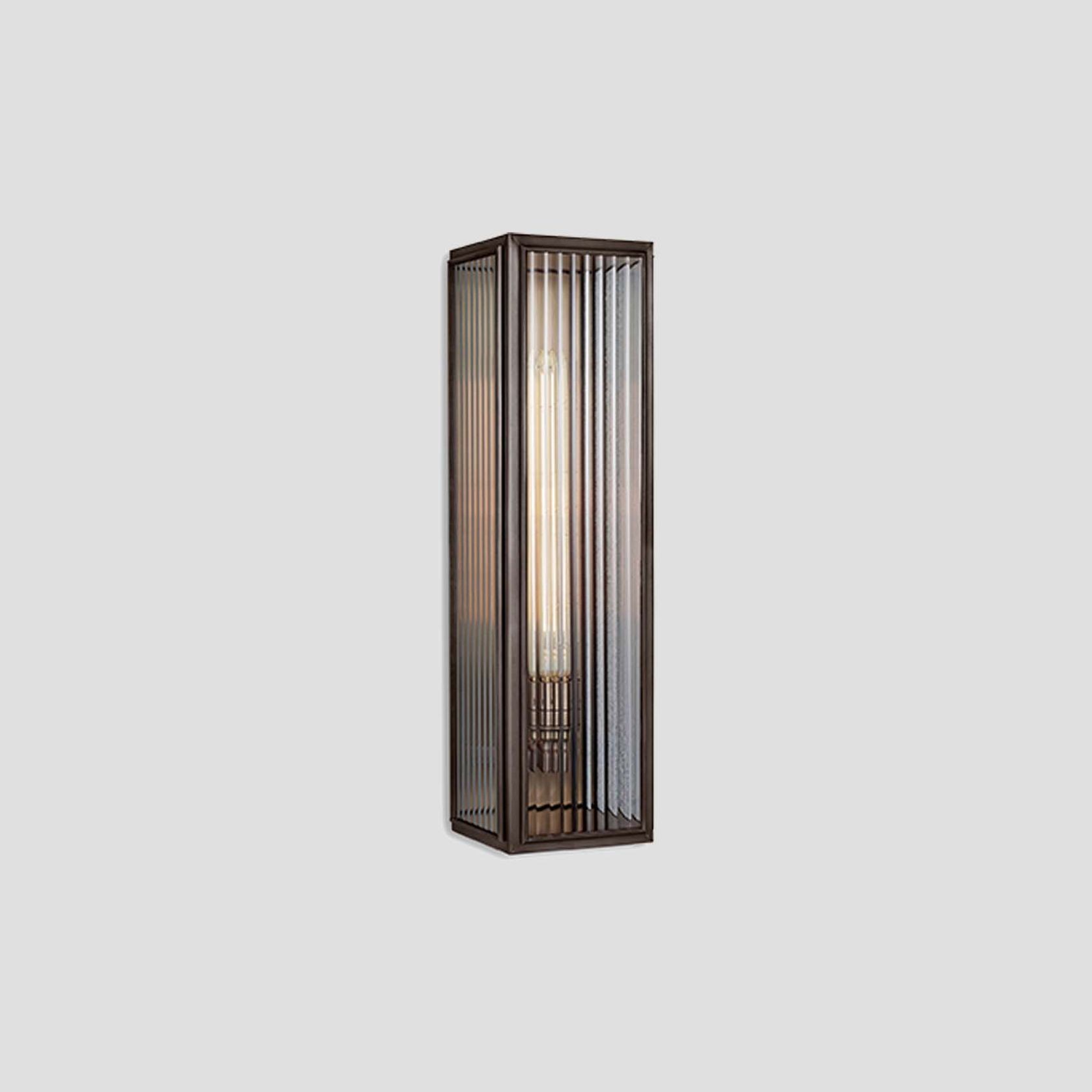 Ash Reeded Wall Light gallery detail image