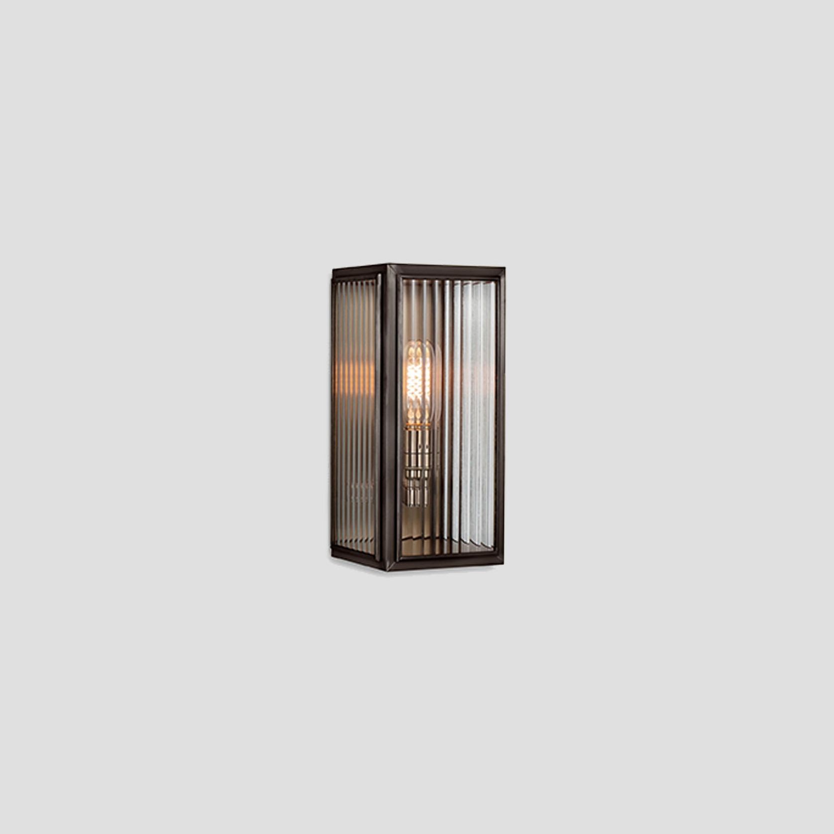 Ash Reeded Wall Light gallery detail image