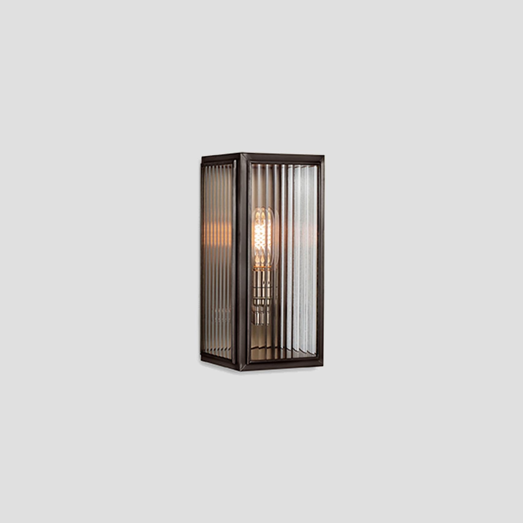 Ash Reeded Wall Light gallery detail image