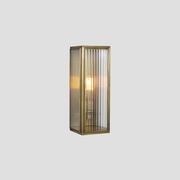 Ash Reeded Wall Light gallery detail image