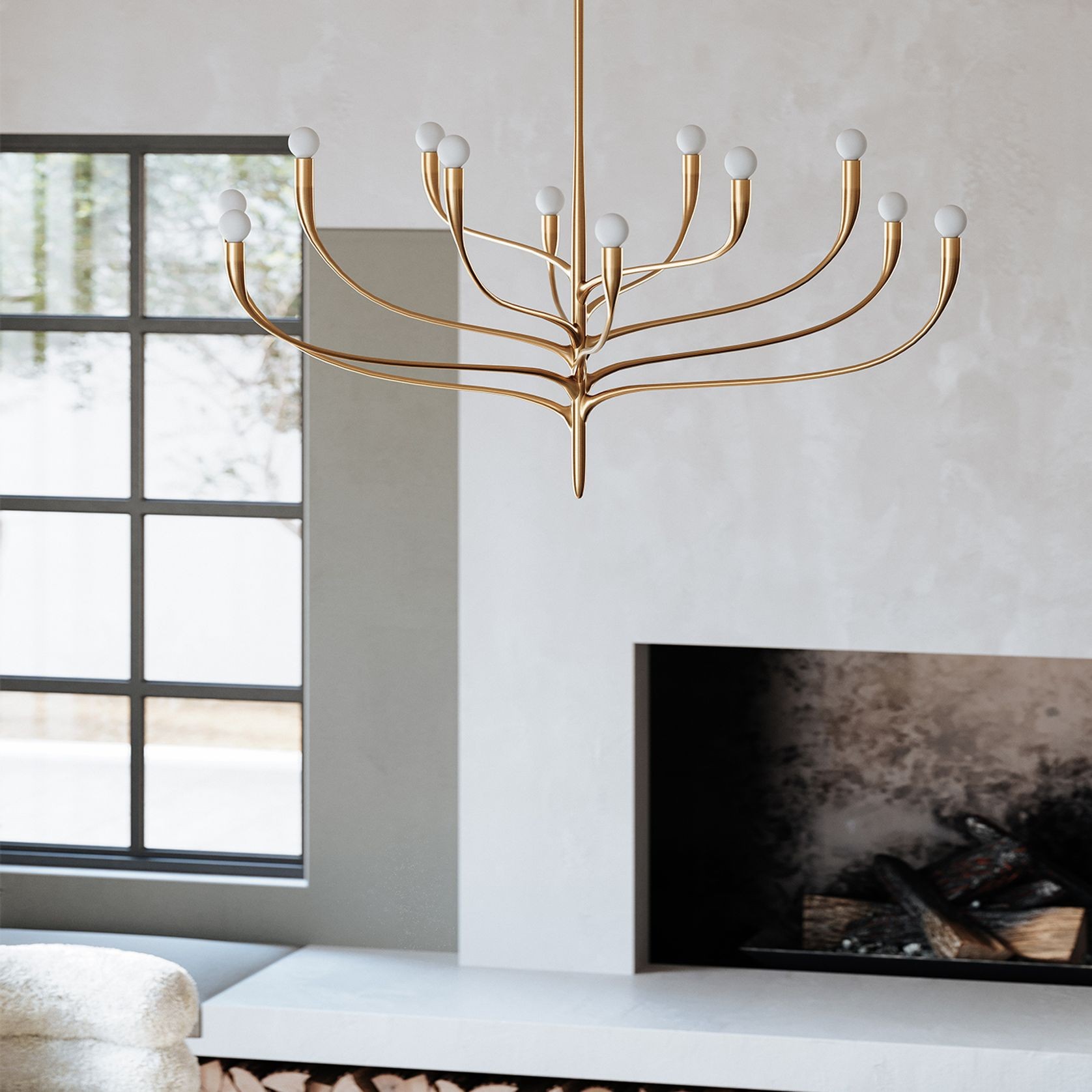 Labra 12lt Chandelier gallery detail image