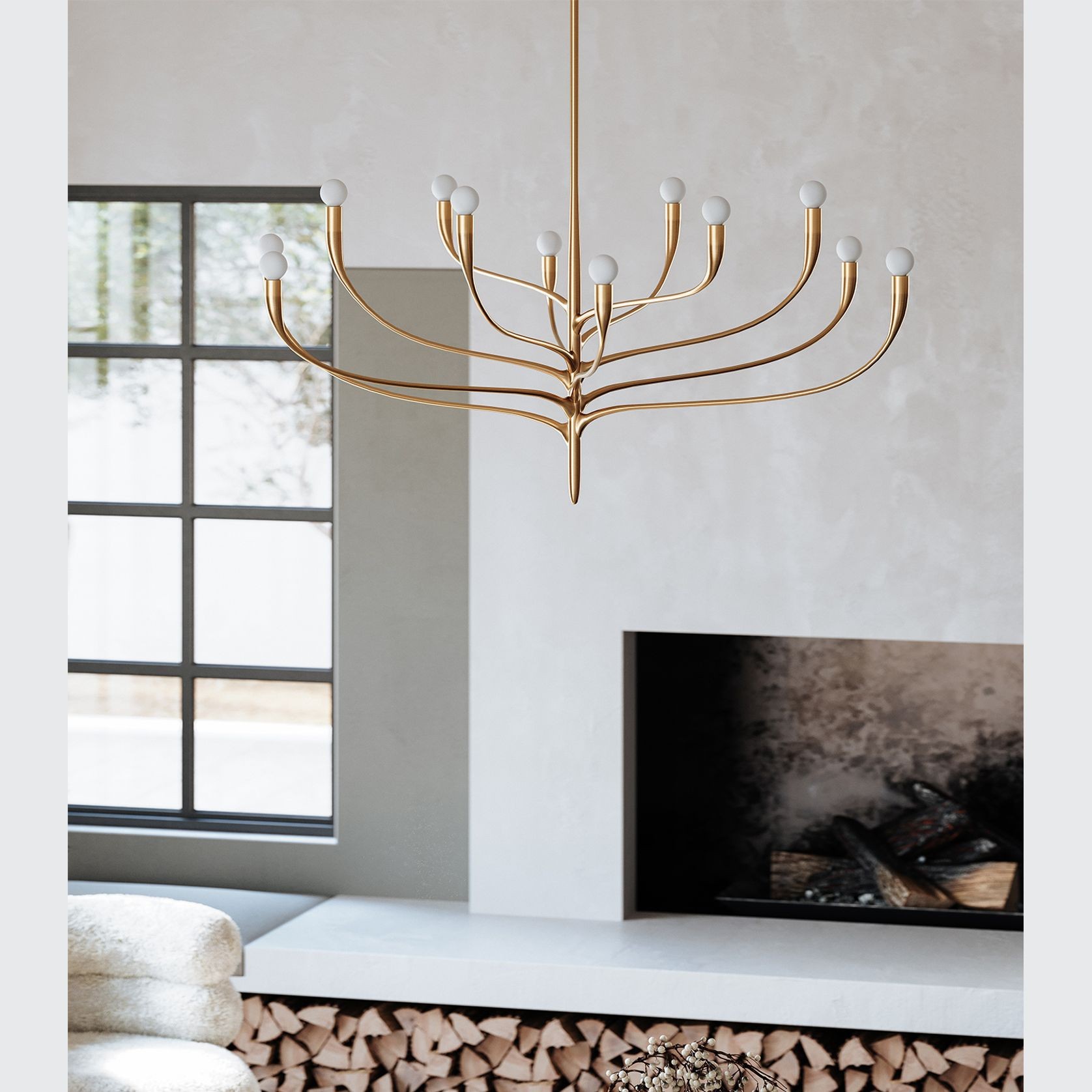 Labra 12lt Chandelier gallery detail image