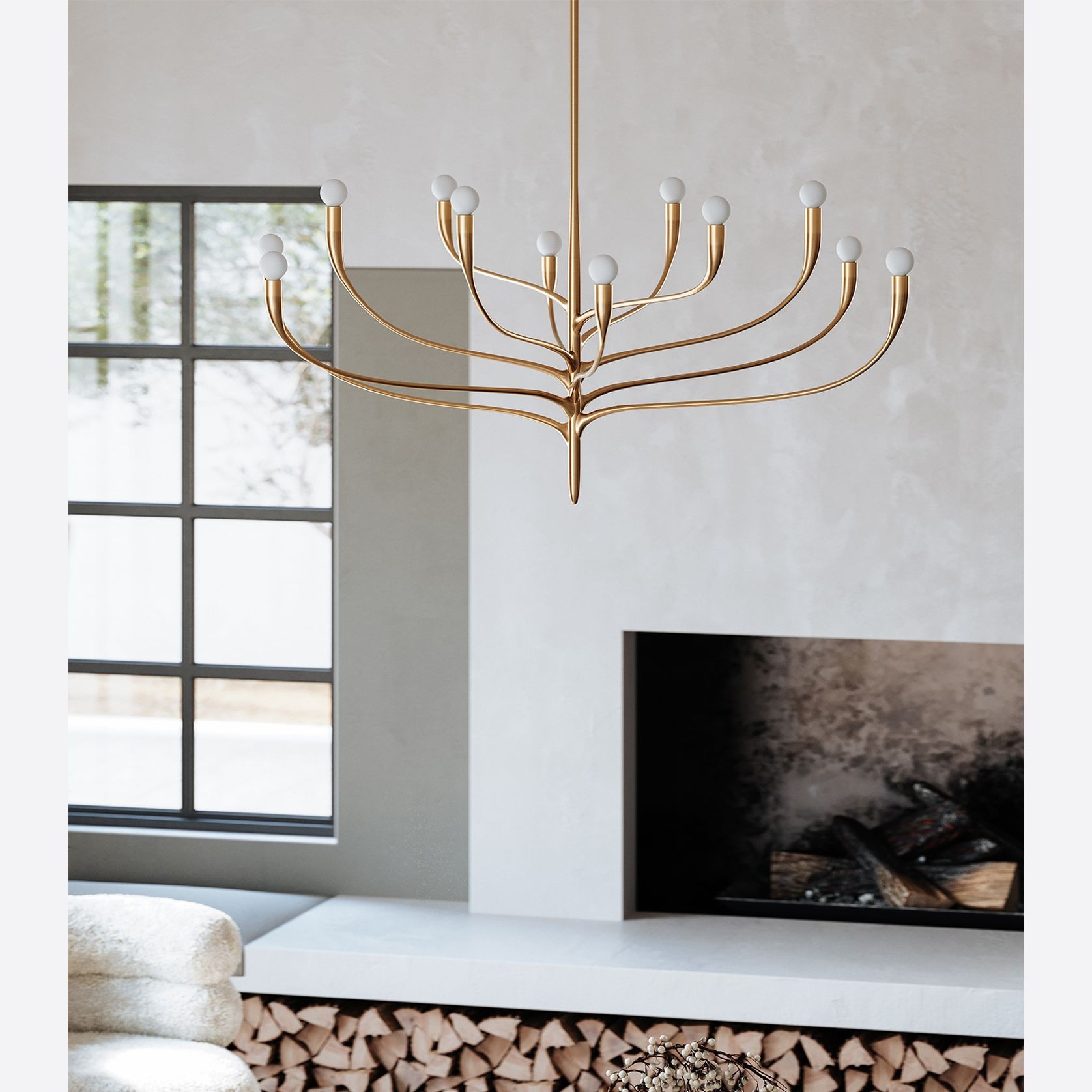 Labra 12lt Chandelier gallery detail image