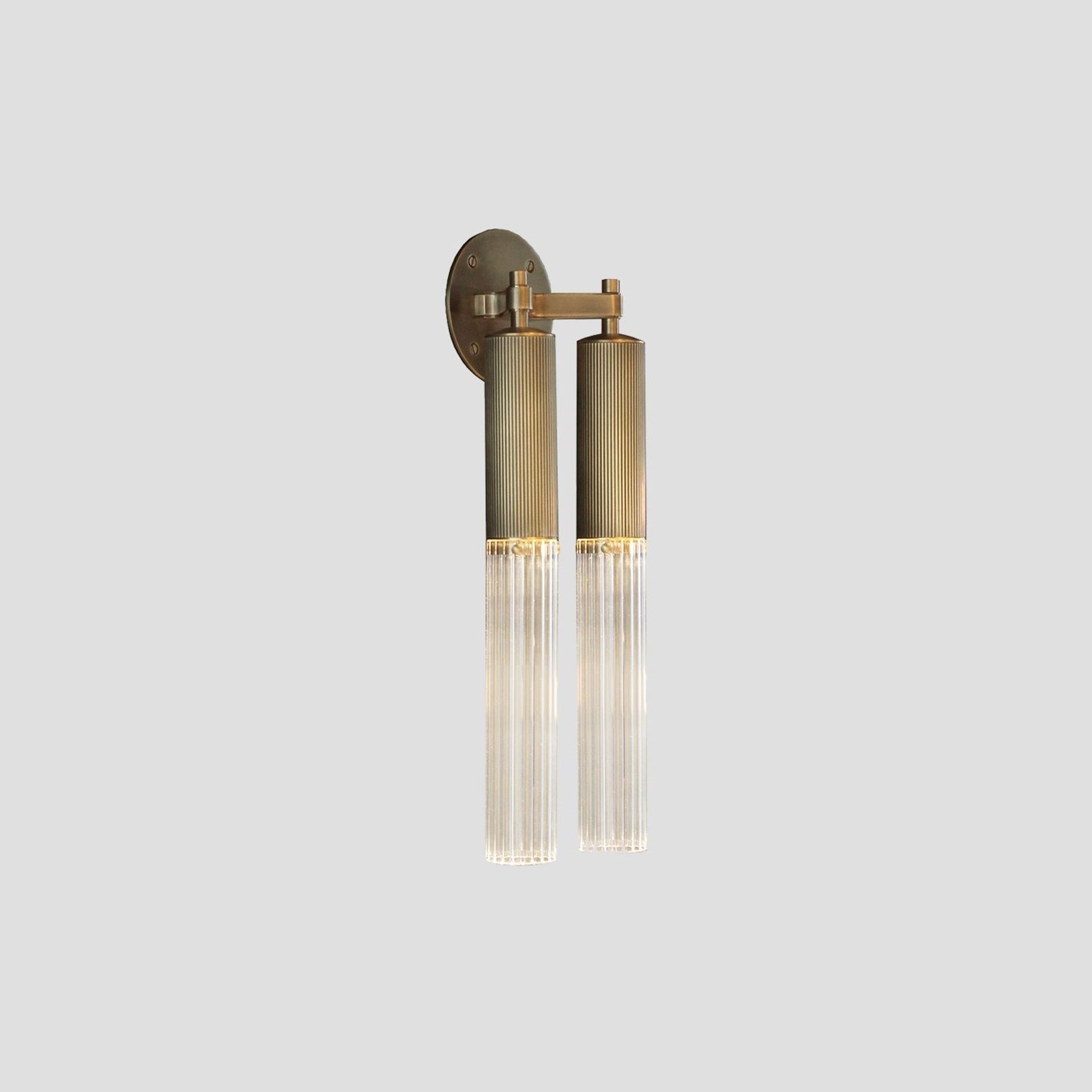 Flume Double Wall Light gallery detail image