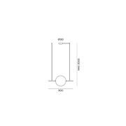 Alma 1lt Pendant Light gallery detail image