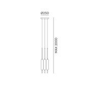 Typha Pendant Light gallery detail image