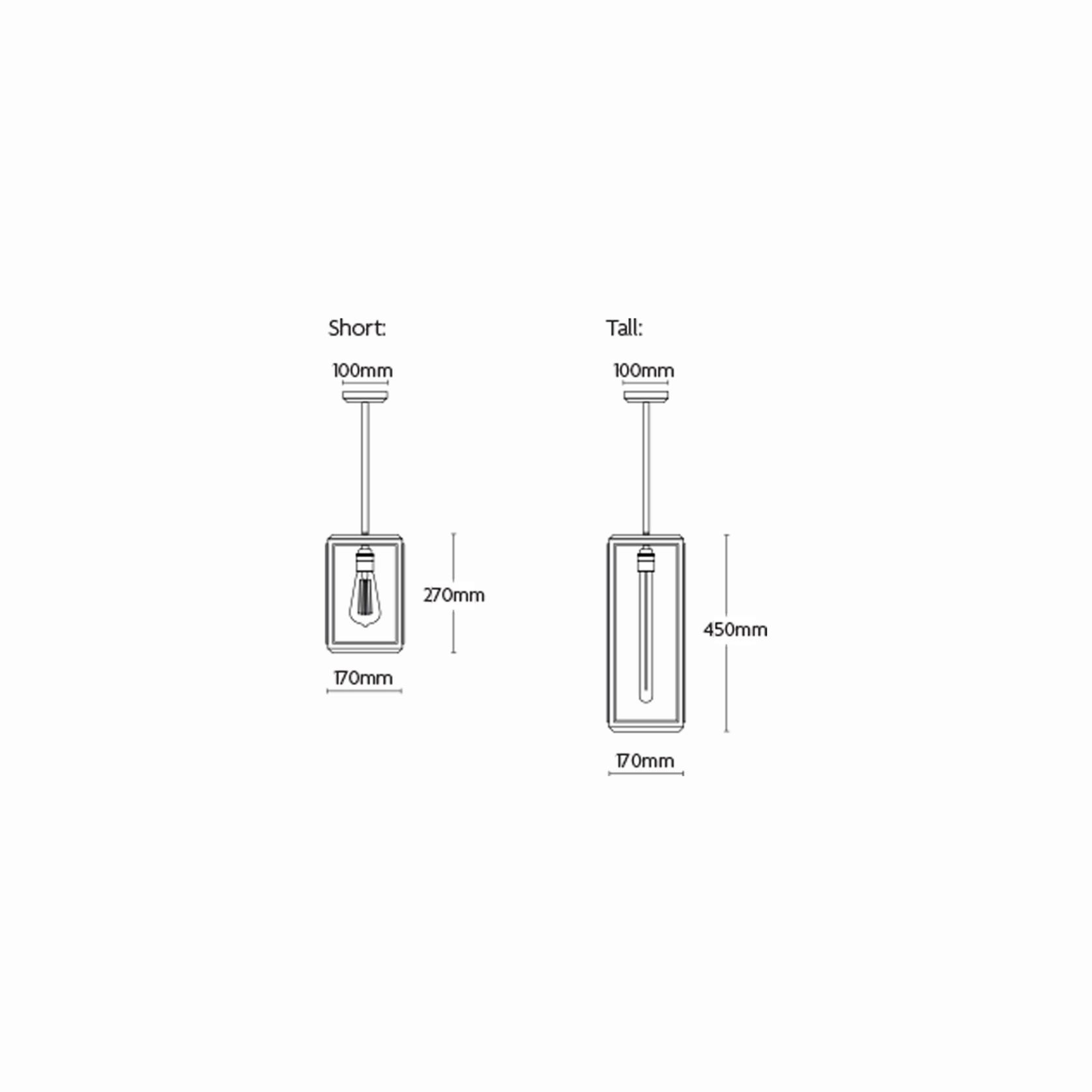 Lilac Reeded Pendant Light gallery detail image