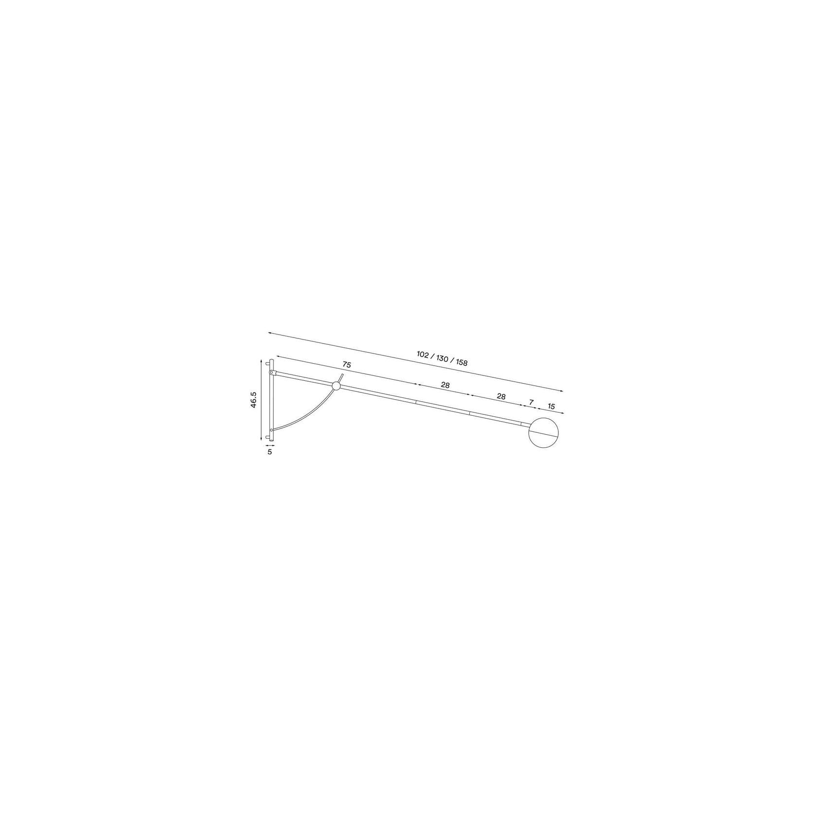 Balancer Wall Light gallery detail image