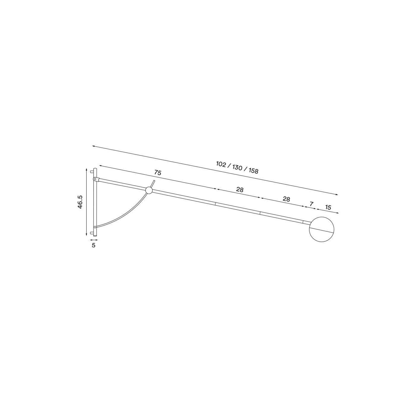 Balancer Wall Light gallery detail image