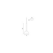 Blush Pendant Light gallery detail image