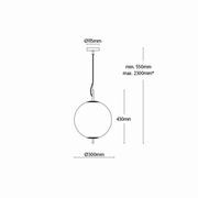 Nova Globe Pendant Light gallery detail image