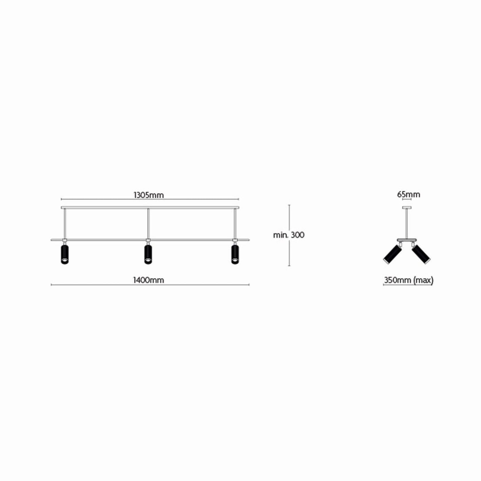 Spot 6lt Pendant Light gallery detail image