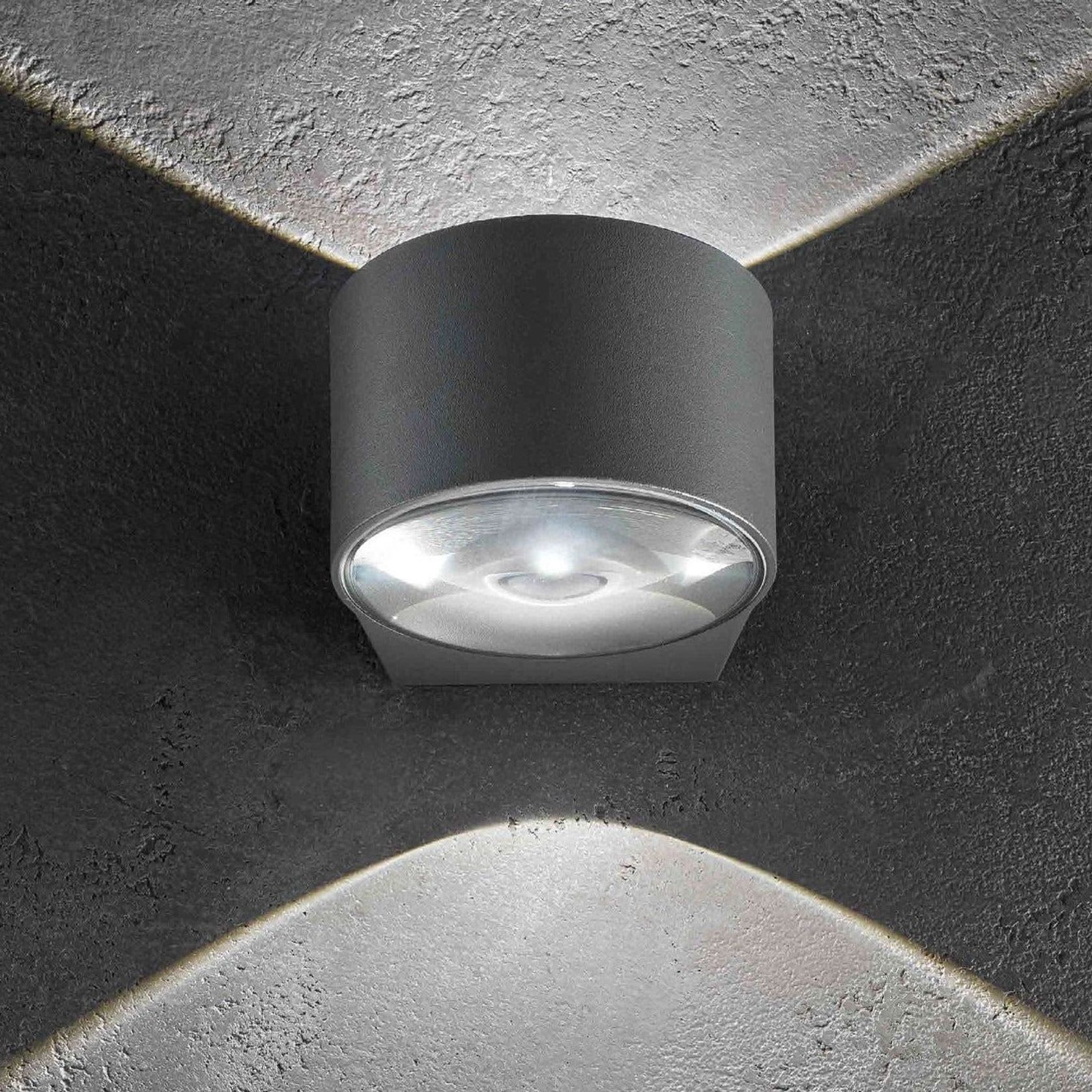 Lens Outdoor Wall Light gallery detail image