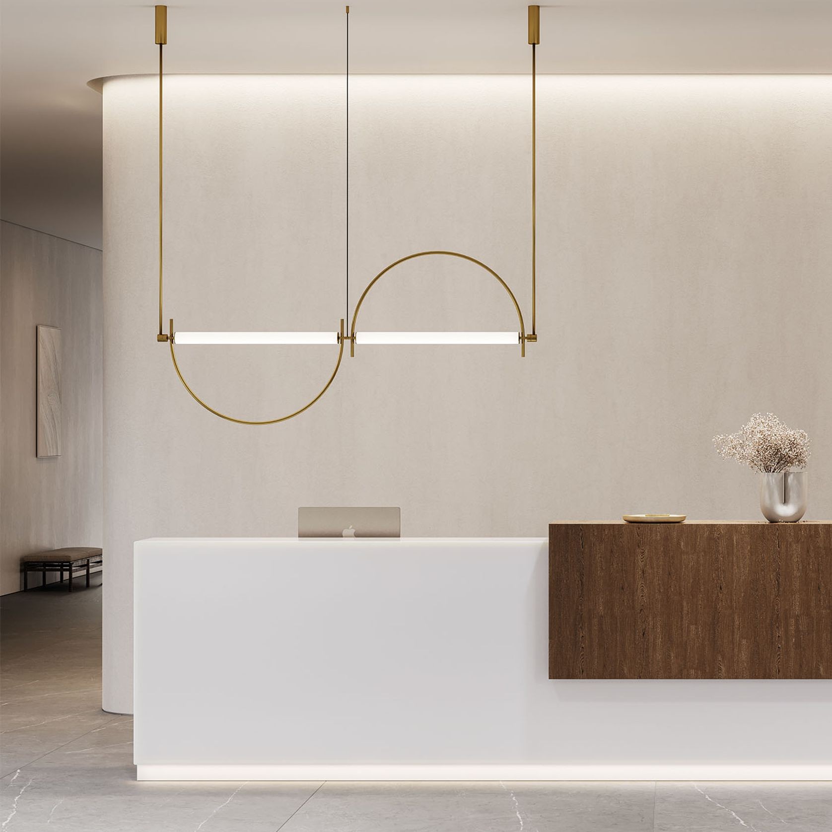 Arc Pendant Light gallery detail image