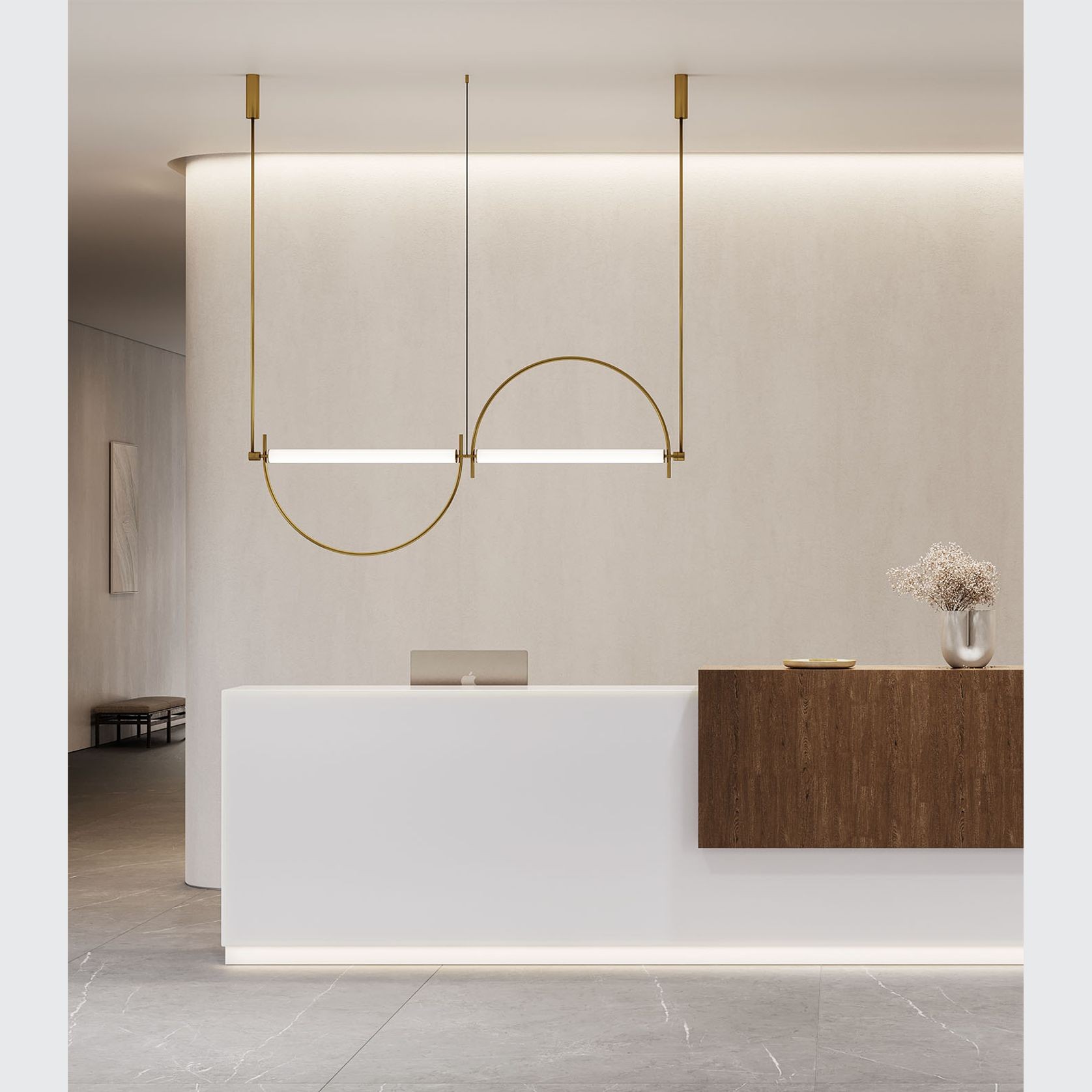 Arc Pendant Light gallery detail image