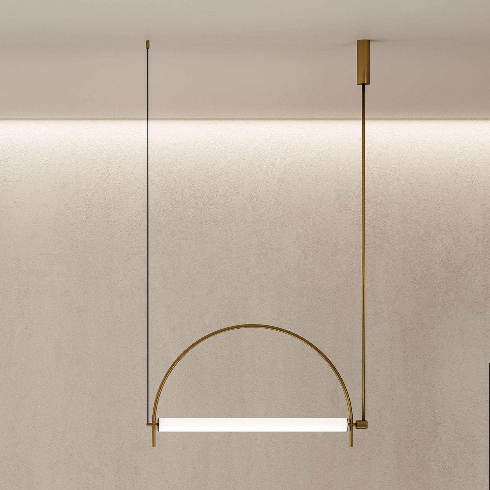 Arc Pendant Light gallery detail image
