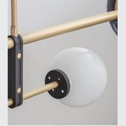 Lizak Linear Pendant Light gallery detail image