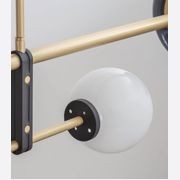 Lizak Linear Pendant Light gallery detail image