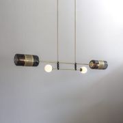 Lizak Linear Pendant Light gallery detail image