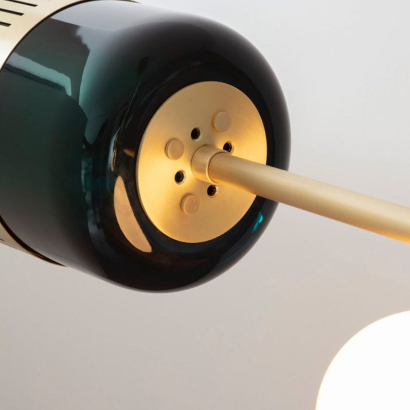 Lizak Linear Pendant Light gallery detail image