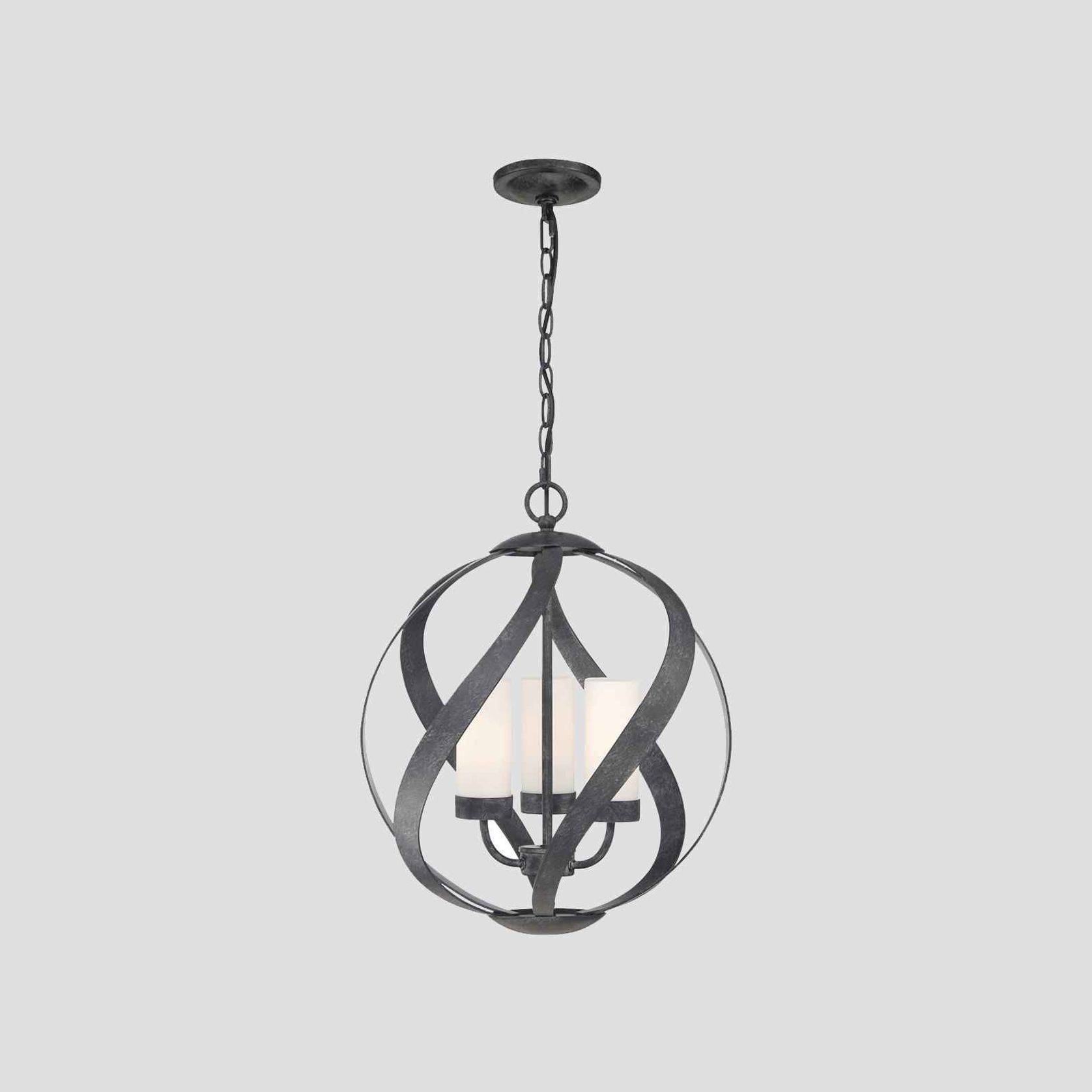 Blacksmith 3lt Outdoor Pendant Light gallery detail image