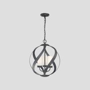 Blacksmith 3lt Outdoor Pendant Light gallery detail image