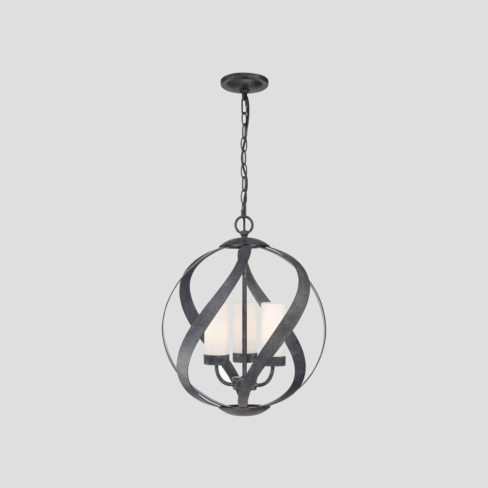Blacksmith 3lt Outdoor Pendant Light gallery detail image