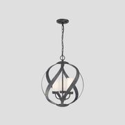 Blacksmith 3lt Outdoor Pendant Light gallery detail image