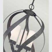 Blacksmith 3lt Outdoor Pendant Light gallery detail image