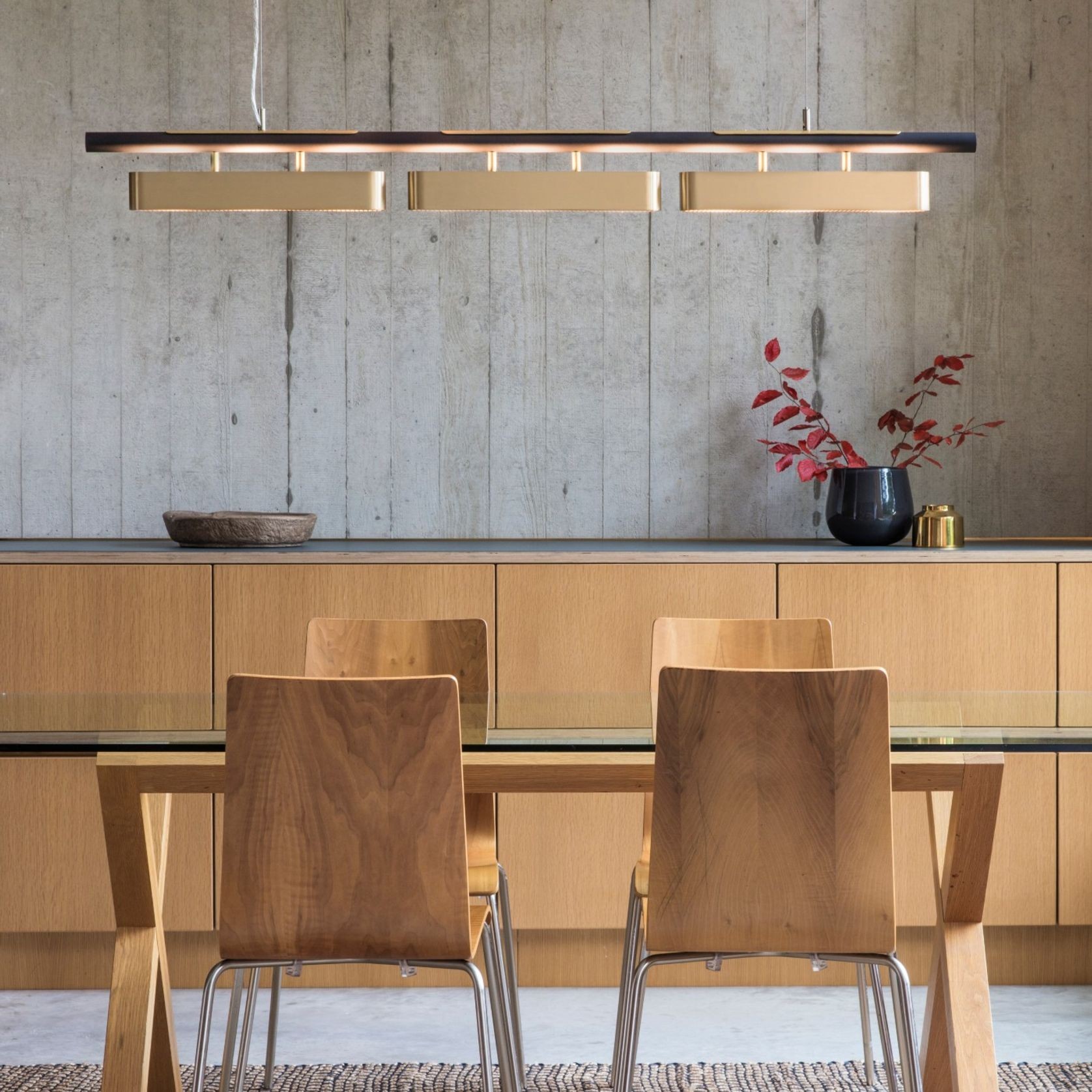 Colt Triple Pendant Light gallery detail image